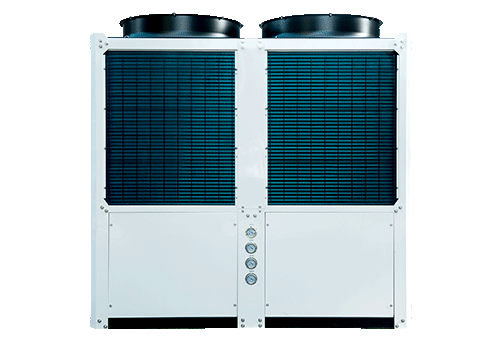 低温L型空气源热泵