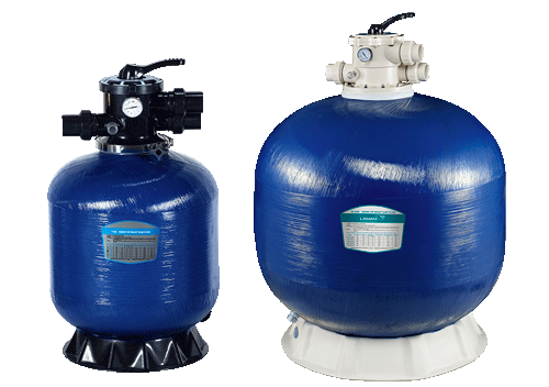 顶出式玻璃纤维石英砂过滤器WL-ADG