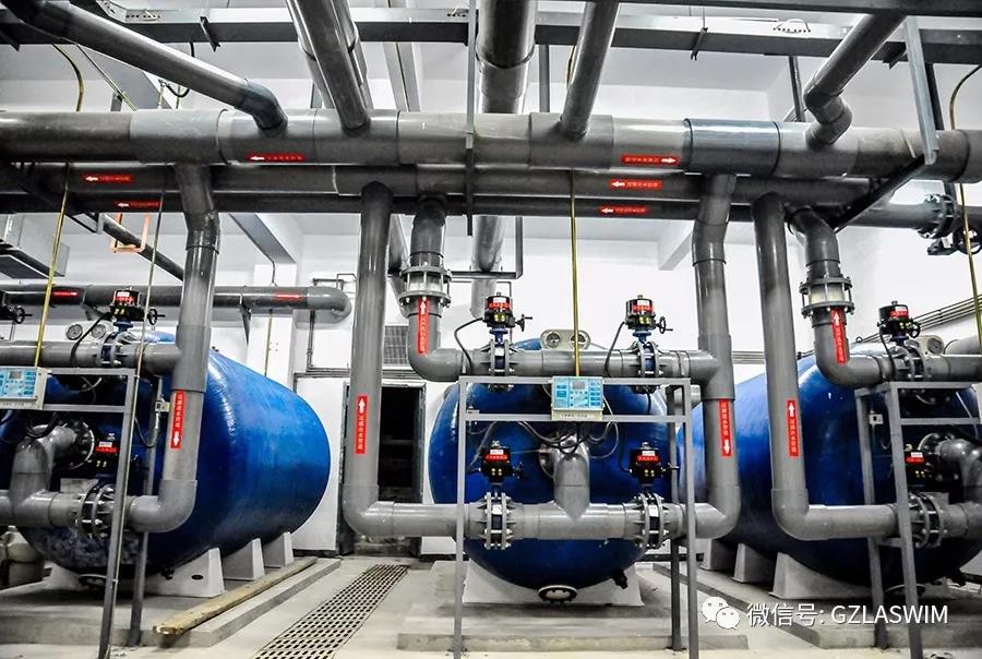 公海彩船6600地埋式一体化过滤设备 公海彩船6600地埋式一体化过滤设备