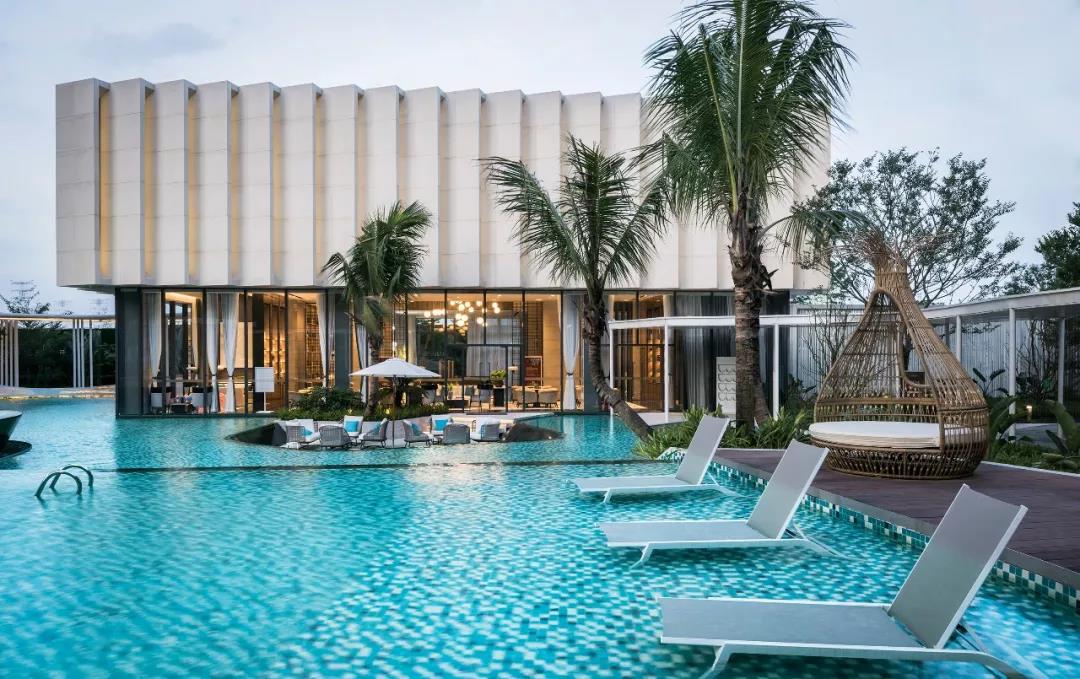 公馆泳池设计 公馆泳池设计