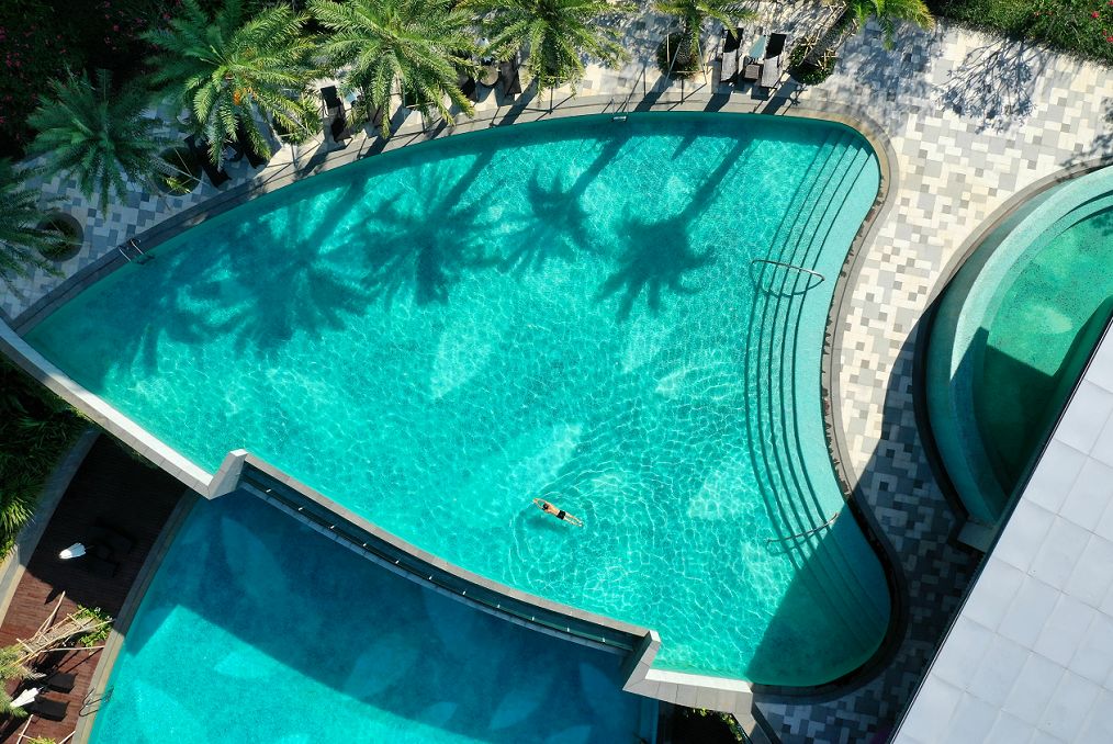 三亚泳池景观设计 三亚泳池景观设计