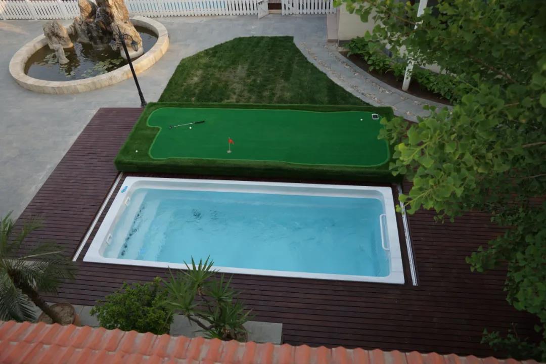 坐标帝都，LASWIM公海彩船6600又新增一无边际泳池体验中心！