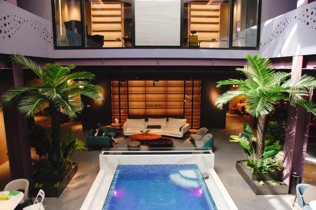 坐标帝都，LASWIM公海彩船6600又新增一无边际泳池体验中心！