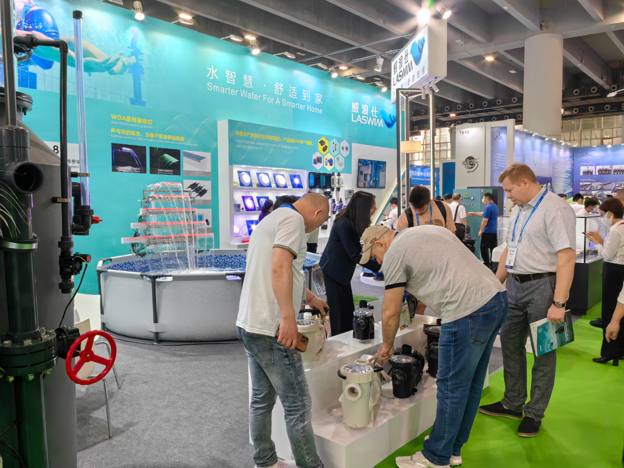 LASWIM(公海彩船6600)广交会展馆B区13.2馆产品展示.jpg LASWIM(公海彩船6600)广交会展馆B区13.2馆产品展示.jpg