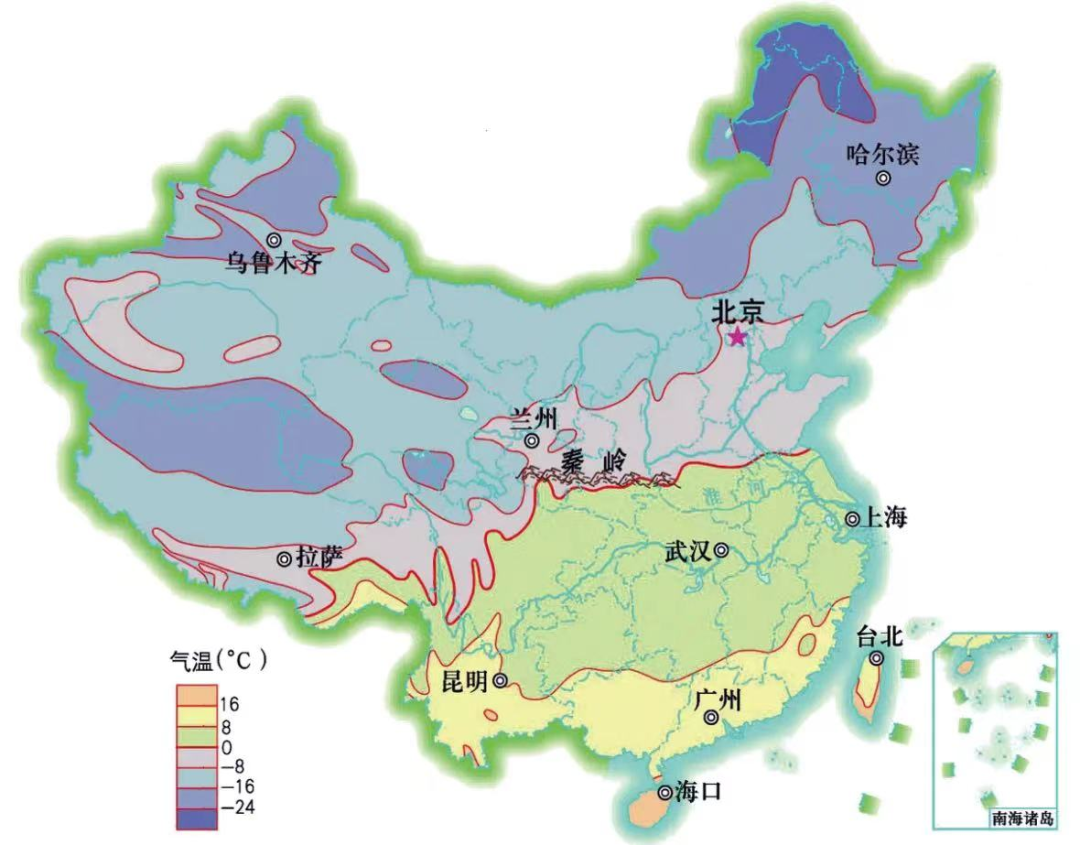 全国1月气温分布图.png 全国1月气温分布图.png