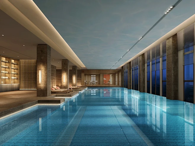 室内游泳池 室内游泳池