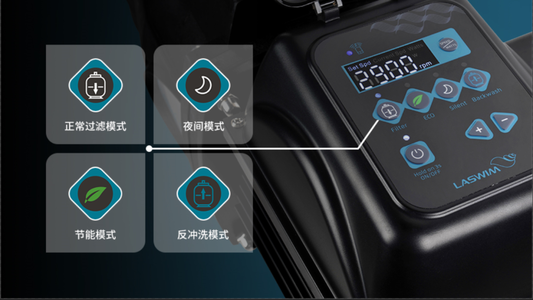 智能变速水泵 智能变速水泵