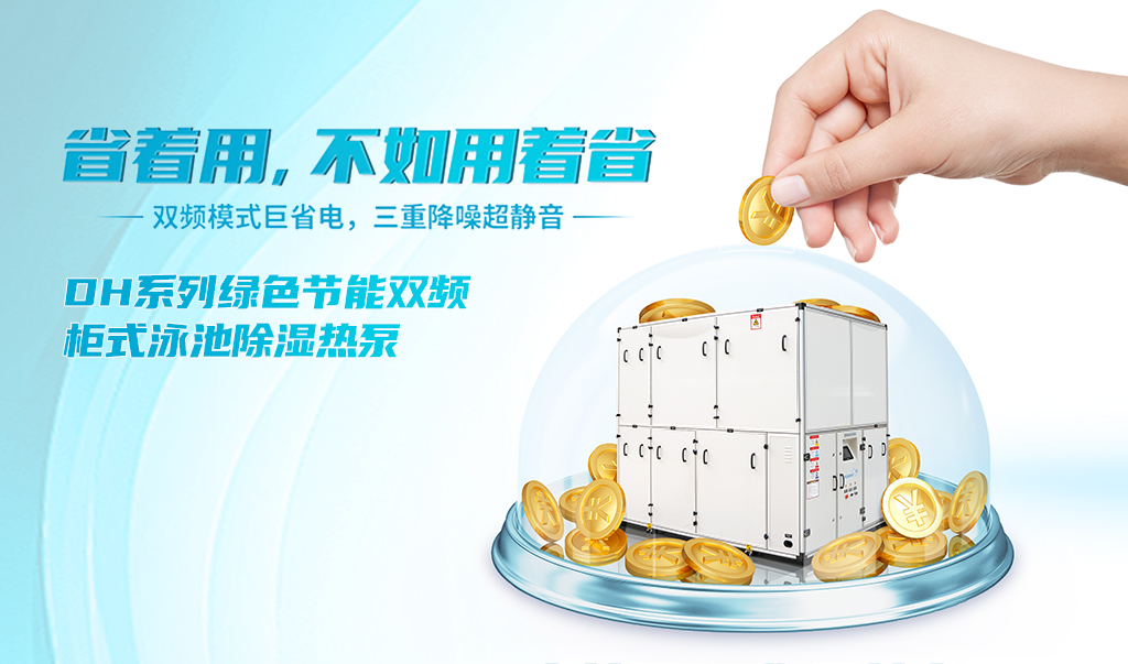 DH系列泳池除湿热泵 DH系列泳池除湿热泵